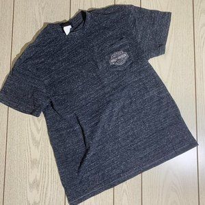 Harley Davidson Heather Gray Light Weight Tee